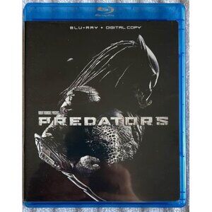 Predators (Blu-ray) Digital Copy Not Guaranteed